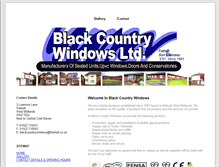 Tablet Screenshot of blackcountrywindows.co.uk